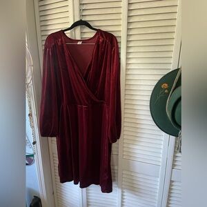 Old Navy Velvet Dress